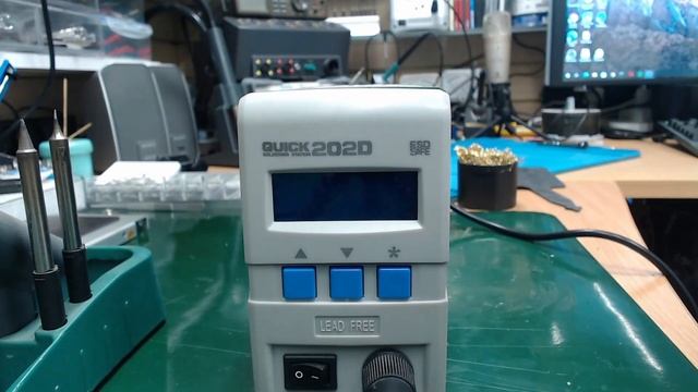 Quick 202D Soldering Station