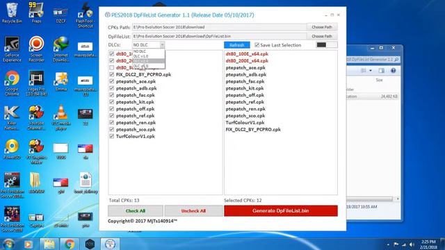 [PES2018] DLC 3.0 & crack 1.04 FIX смотреть онлайн