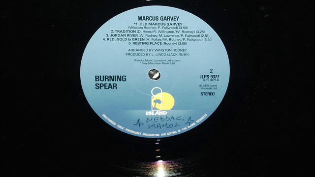 BURNING SPEAR - OLD MARCUS GARVEY смотреть онлайн
