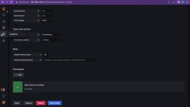[FIXED] Prometheus & Grafana | Data Source | #devops #monitoring смотреть онлайн