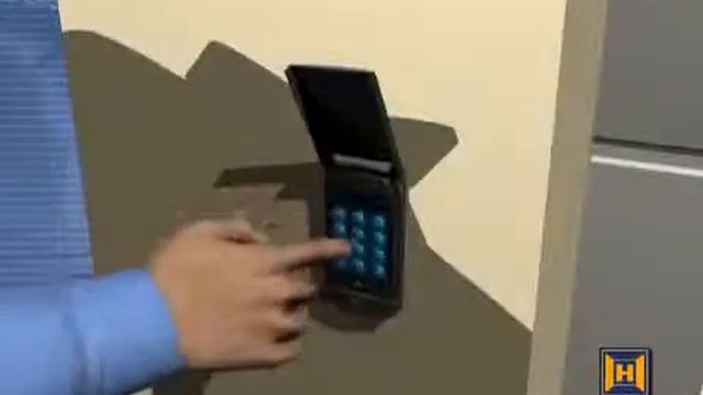 Hormann External Keypad Garage Door Electric Operation смотреть онлайн