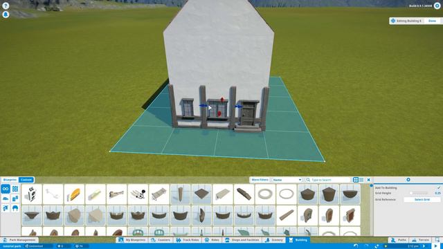 Planet Coaster: Tutorial - How To Build Custom Buildings (Beginner Tutorial)