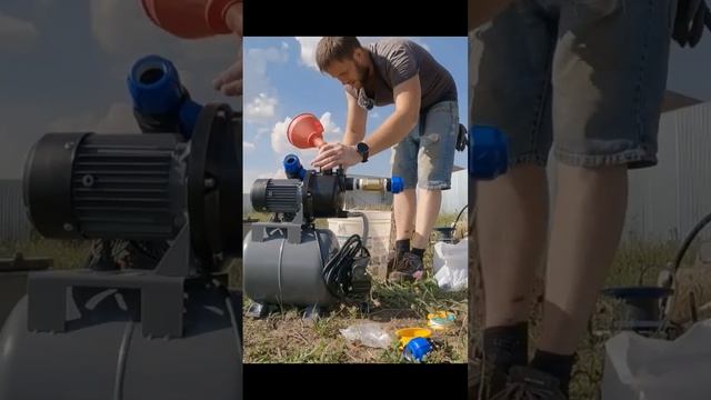 как подключить автоматическую насосную станцию смотреть онлайн