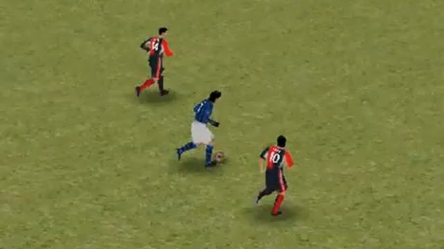 Pro Evolution Soccer 2008 (PES 08) - my game смотреть онлайн