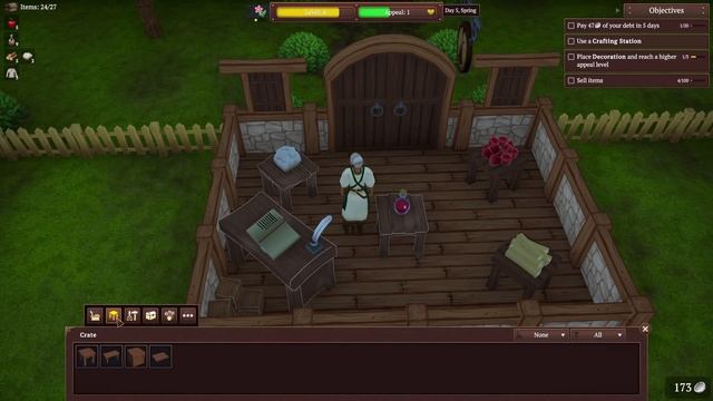 The Little Shop of Hobnails | Winkeltje: The Little Shop - Part 1 (Shop Manager Game) смотреть онлайн