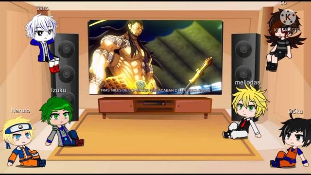 algunos fandom reaccionan a shuumatsu no valkyrie смотреть онлайн