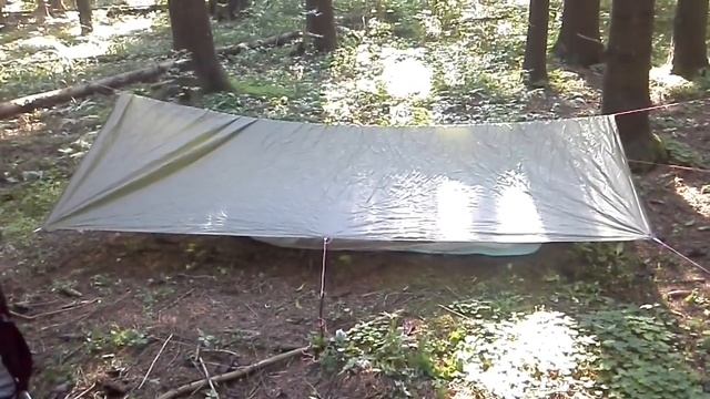 легкая самодельная палатка. верхний тент смотреть онлайн