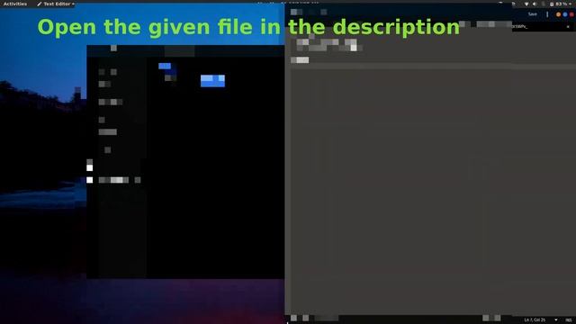 How to make a floating top panel/bar gnome linux | Make top panel float gnome linux смотреть онлайн