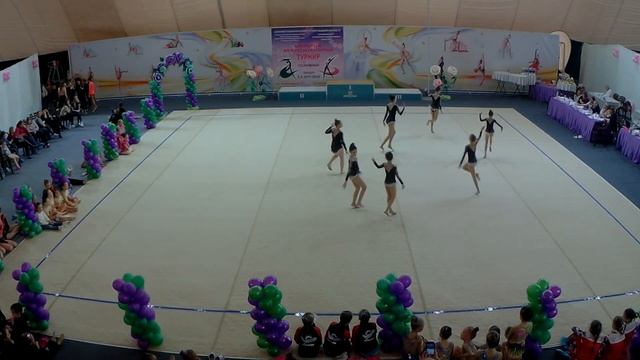 Жемчужина Микс, Рыбинск. Соревнования по эстетической гимнастике, Ковров 2019 смотреть онлайн