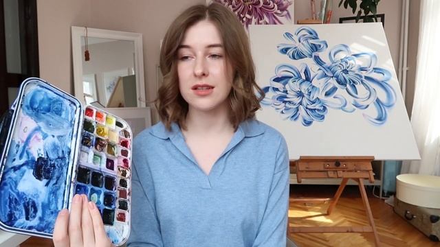 Какие выбрать краски для рисования акварелью | Краски в наборе или поштучно, кюветы или тубы смотреть онлайн