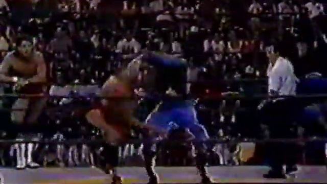 Harlem Heat vs Scott Armstrong and Mark Starr poor смотреть онлайн