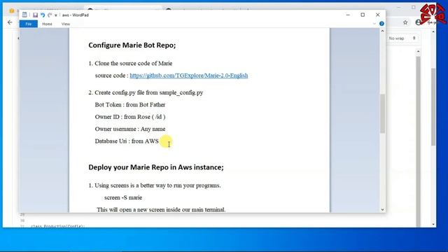 How To Host Telegram Bot on AWS - Amazon Web Services смотреть онлайн