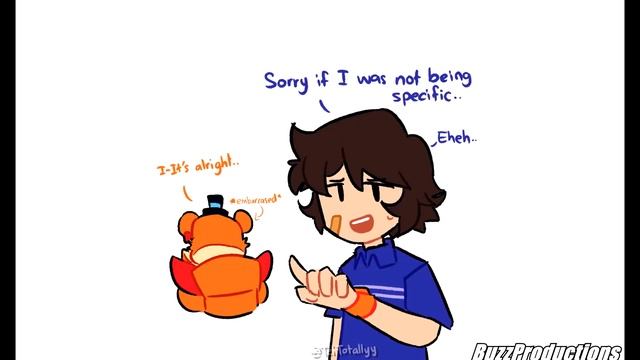 GREGORY'S NIGHT OUT! (FNAF Security Breach Comic Dub Animations) смотреть онлайн