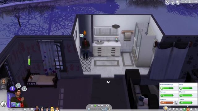 The Sims 4 : Династия Disney #9/ Два праздника в один день смотреть онлайн