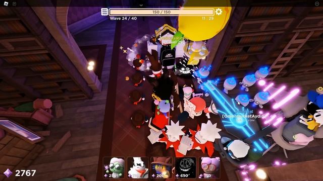 Tower Heroes - DOORS (THE LIBRARY) HARD BADGE + FIGURE SKIN & TRUE TOWER HERO ACHIEVEMENT! [ROBLOX]