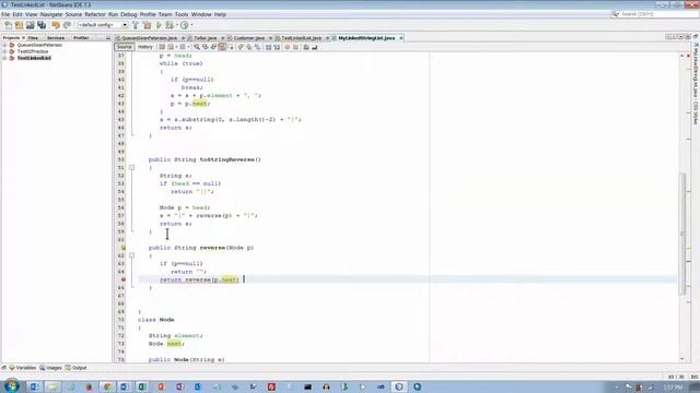 CSCI325 Recursive String Algorithm смотреть онлайн