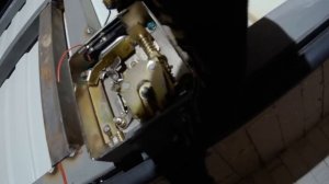 электромеханический замок atis. установка