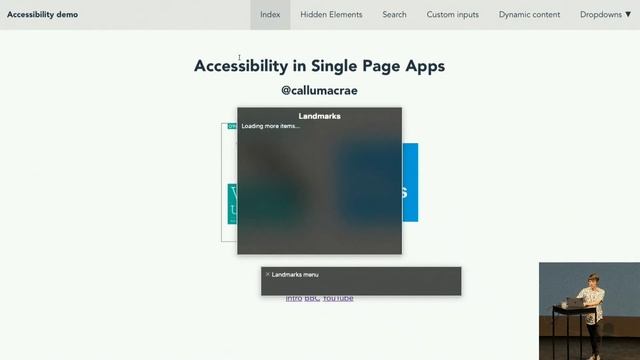 Callum Macrae - Accessibility with Vue смотреть онлайн