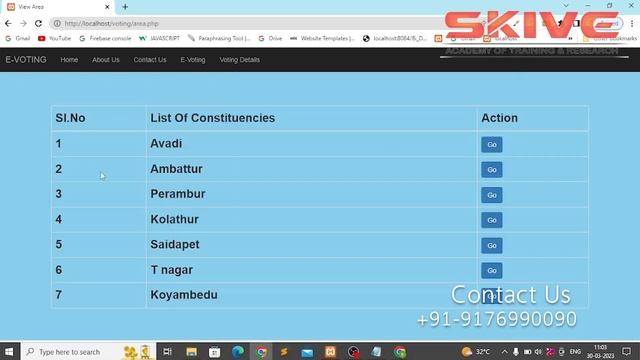 Online E-Voting System | PHP Projects | #phpprojectswithsourcecode #phpprojects смотреть онлайн