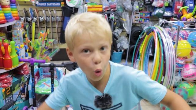 Как Выбрать Трюковой Самокат ? Первый Самокат для Новичка Tech Team ? Влог смотреть онлайн