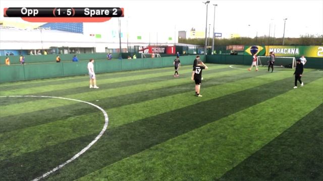 5 A Side Football Is Back! | Spare 2 - 5 aside football #14 смотреть онлайн