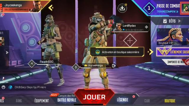 je joue avec mon Frère à apex legends c'est difficile !! смотреть онлайн