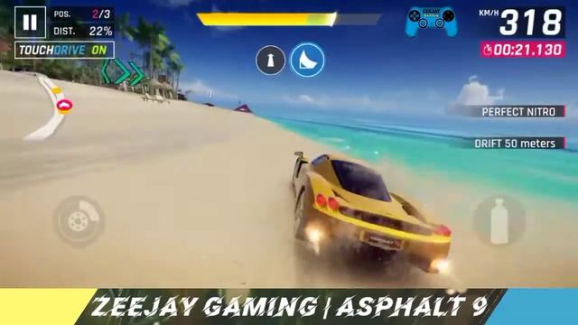 Asphalt 9 | Ferrari Season Episode 1 | Finish First In Ferrari Experience | 75 S In Paradise Resort