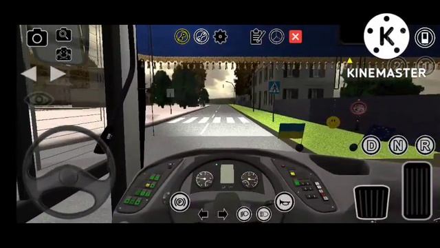 ПЛОХАЯ ПОГОДА? Прикольный обзор НА МАЗ 206 в Proton Bus Simulator смотреть онлайн