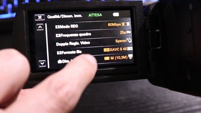 Recensione Sony FDR-AX33 4K смотреть онлайн