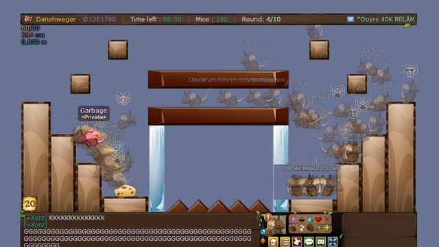 Firsting with 50+ hackers in the room || Transformice смотреть онлайн