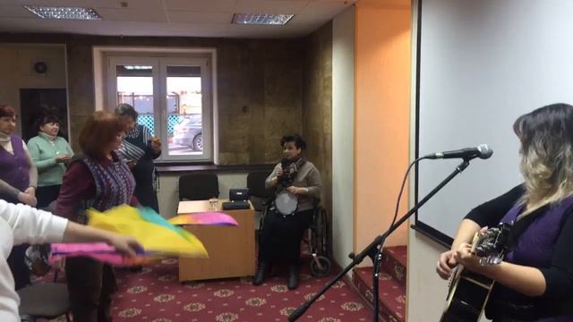 ВОСКРЕСное служение христианской церкви "Миссия ПУТЬ смотреть онлайн