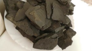 Обзор на глину "Чародейка " (не до конца просушенное состояние)