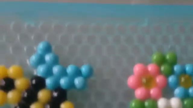 мои 2 фигурки из бусинок （Аквабитс） смотреть онлайн