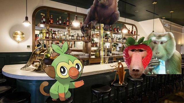 Monkey Time Ep CHILL: With Groovy The Royalty Free Green Pocket Monkey смотреть онлайн