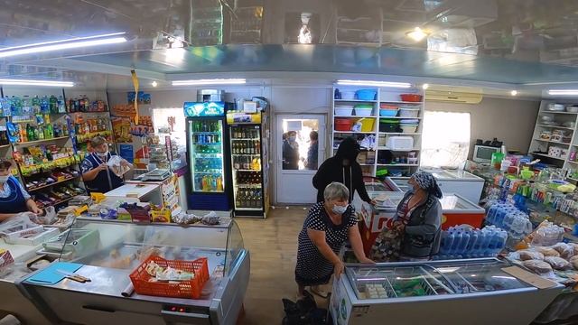 СКУПИЛ СЕЛЬСКИЙ МАГАЗИН и СДЕЛАЛ ЕГО БЕСПЛАТНЫМ. ЧАСТЬ 3. БАБУШКИ В ШОКЕ! смотреть онлайн