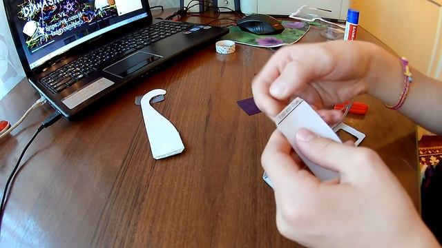 DIY/АНАГЛИФНЫЕ 3D ОЧКИ!!! ОЧЕНЬ ПРОСТО!!! смотреть онлайн