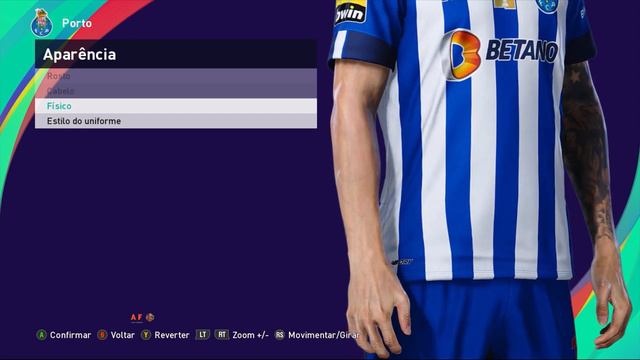 Jorge Sánchez + Tattoo Compatível com todos Patchs - Pes2021 смотреть онлайн