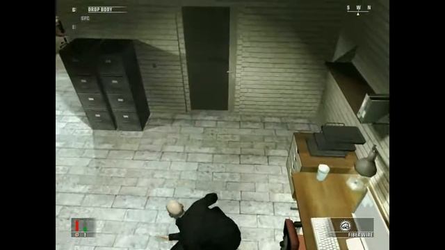 "How I ruined the Christmas Party." Fork's Gameplay Nr. 19: Hitman Blood Money (2006) #7 смотреть онлайн