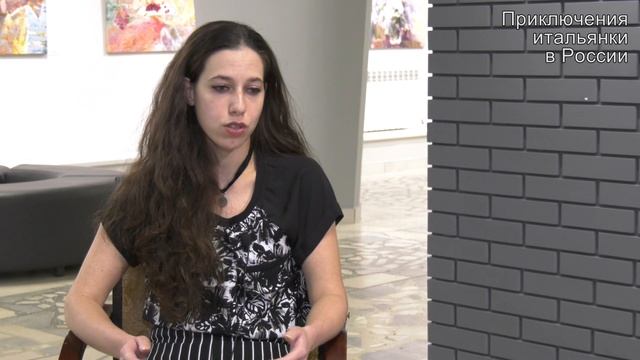 Знаменитая художница Глория-Вероника Лаванини \ Gloria Veronica Lavagnini откровенно о России смотреть онлайн