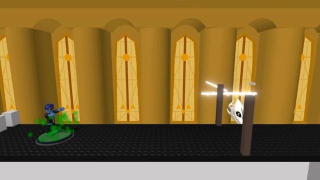 Roblox run в стиле битвы с сансом . / Roblox смотреть онлайн