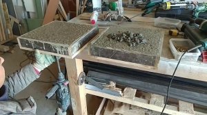 Бетонная крышка для столбов забора своими руками