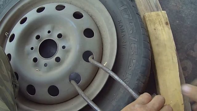 Замена колеса Лада Калина смотреть онлайн