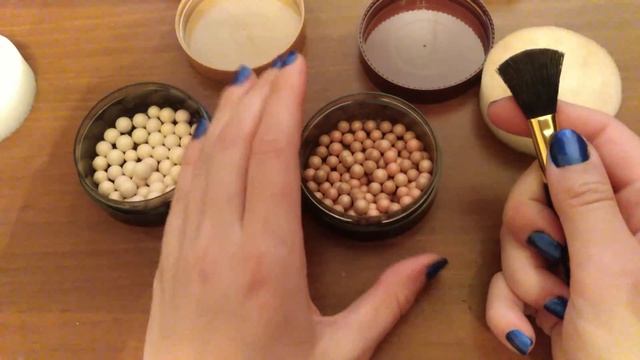 Пудра в шариках или румяна-бронзатор в шариках от Avon??? смотреть онлайн