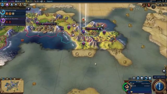 Civilization 6 - Iron Age Exploration смотреть онлайн