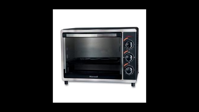 Мини-печь Maxwell 1852(BK) MW-1852(BK) смотреть онлайн