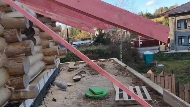 Неомид 500. Отбеливаем сруб. смотреть онлайн