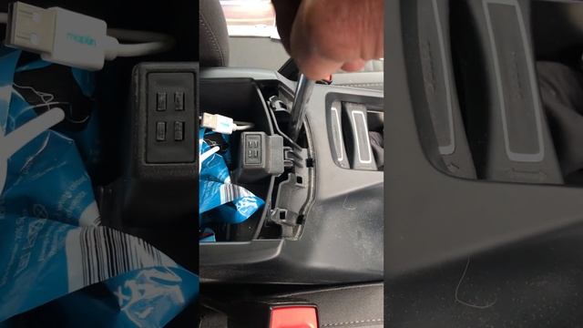 Ford 2016 C-Max hand brake adjustment. смотреть онлайн