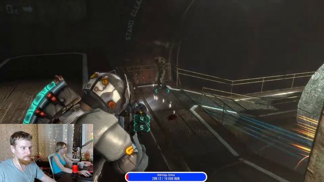 Dead Space 3 кооперативное прохождение #2 смотреть онлайн