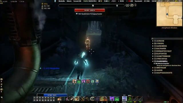 TES online Folge0513 Morrowind Göttliches Eingreifen 3 смотреть онлайн