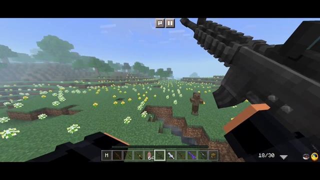 INCRÍVEL! ARMAS E ZUMBIS REALISTAS NO MINECRAFT BE/PE 1.19 OFICIAL! -Radium Armament - MCBE ADDONS смотреть онлайн